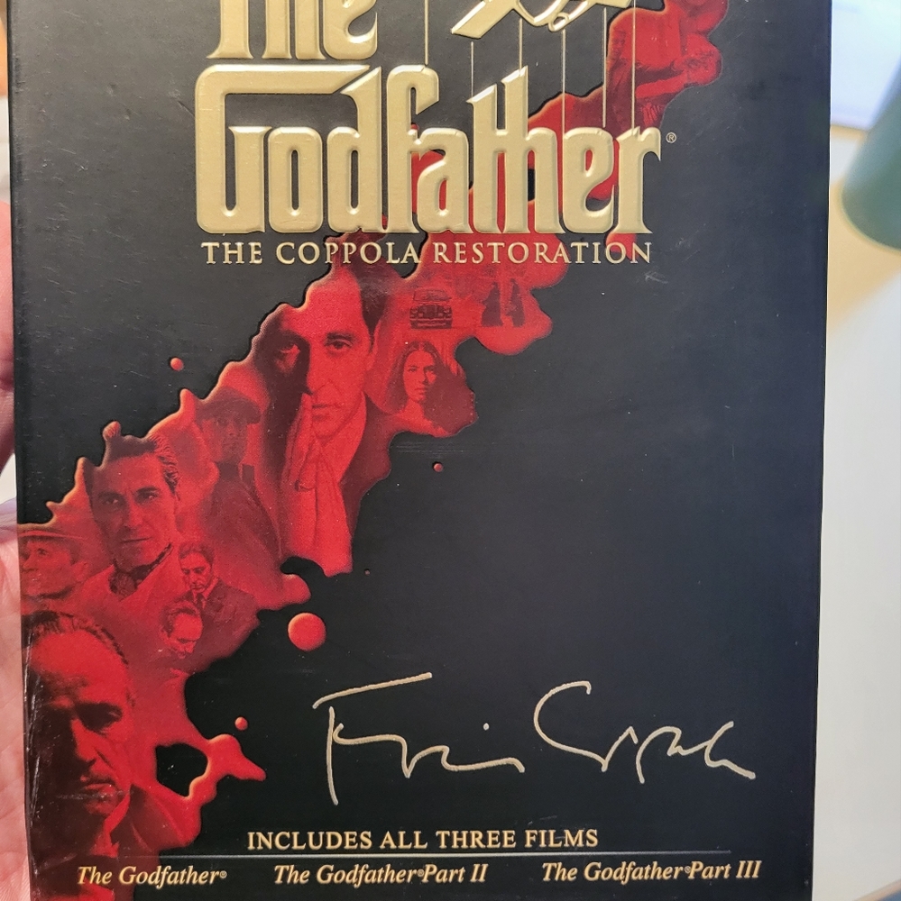 Godfather box set